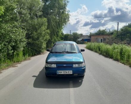Синій ВАЗ 2110, об'ємом двигуна 1.5 л та пробігом 1 тис. км за 1100 $, фото 5 на Automoto.ua