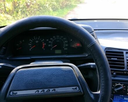 Синий ВАЗ 2110, объемом двигателя 7 л и пробегом 236 тыс. км за 950 $, фото 22 на Automoto.ua