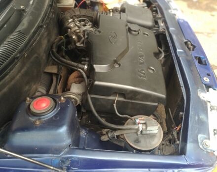 Синий ВАЗ 2110, объемом двигателя 1.6 л и пробегом 200 тыс. км за 1426 $, фото 10 на Automoto.ua