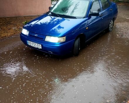 Синий ВАЗ 2110, объемом двигателя 1.6 л и пробегом 0 тыс. км за 1700 $, фото 4 на Automoto.ua