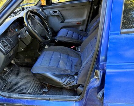 Синій ВАЗ 2110, об'ємом двигуна 1.6 л та пробігом 0 тис. км за 2700 $, фото 5 на Automoto.ua