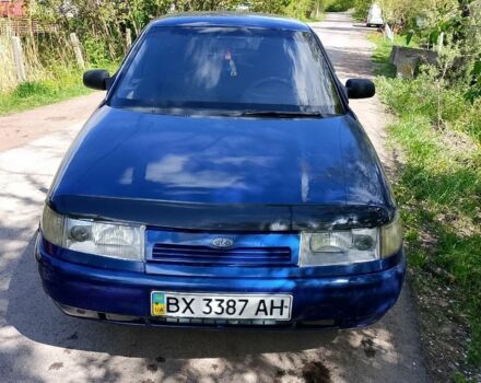 Синий ВАЗ 2110, объемом двигателя 1 л и пробегом 222 тыс. км за 1450 $, фото 4 на Automoto.ua