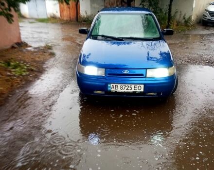 Синий ВАЗ 2110, объемом двигателя 1.6 л и пробегом 0 тыс. км за 1700 $, фото 3 на Automoto.ua
