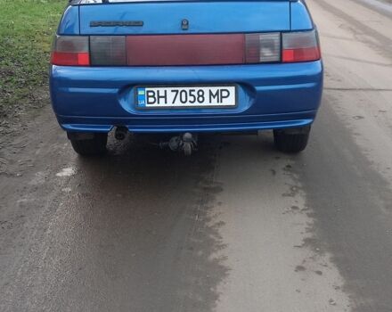 Синий ВАЗ 2110, объемом двигателя 0 л и пробегом 10 тыс. км за 1471 $, фото 3 на Automoto.ua