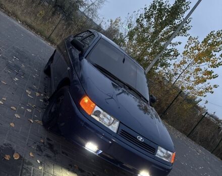Синий ВАЗ 2110, объемом двигателя 1.6 л и пробегом 222 тыс. км за 2100 $, фото 1 на Automoto.ua