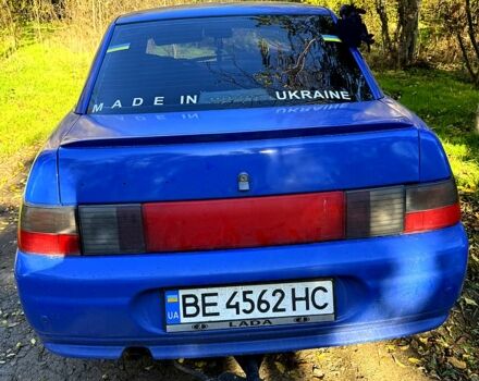 Синій ВАЗ 2110, об'ємом двигуна 1.6 л та пробігом 0 тис. км за 2700 $, фото 3 на Automoto.ua