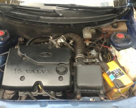 Синий ВАЗ 2110, объемом двигателя 1.6 л и пробегом 200 тыс. км за 1426 $, фото 13 на Automoto.ua