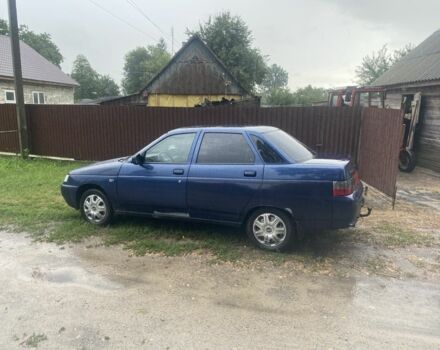 Синий ВАЗ 2110, объемом двигателя 1.6 л и пробегом 3 тыс. км за 1700 $, фото 3 на Automoto.ua