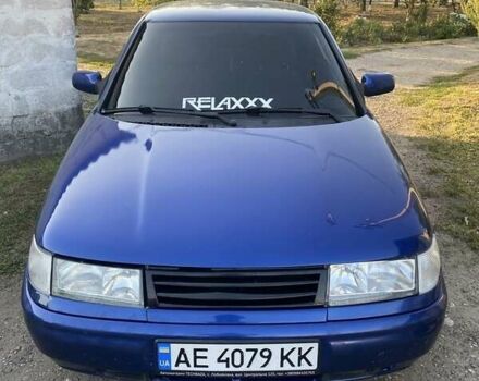 Синий ВАЗ 2110, объемом двигателя 1.6 л и пробегом 253 тыс. км за 4000 $, фото 2 на Automoto.ua