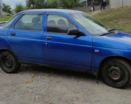 Синий ВАЗ 2110, объемом двигателя 0 л и пробегом 298 тыс. км за 1050 $, фото 1 на Automoto.ua