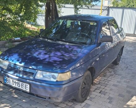 Синий ВАЗ 2110, объемом двигателя 1.6 л и пробегом 230 тыс. км за 2000 $, фото 5 на Automoto.ua