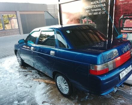 Синий ВАЗ 2110, объемом двигателя 1.6 л и пробегом 200 тыс. км за 2000 $, фото 3 на Automoto.ua