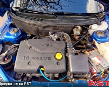 Синий ВАЗ 2110, объемом двигателя 1.6 л и пробегом 200 тыс. км за 1800 $, фото 11 на Automoto.ua