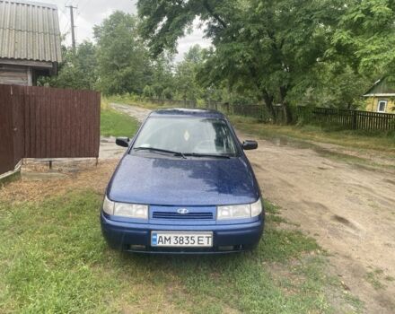 Синий ВАЗ 2110, объемом двигателя 1.6 л и пробегом 3 тыс. км за 1700 $, фото 2 на Automoto.ua