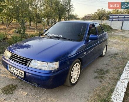 Синий ВАЗ 2110, объемом двигателя 1.6 л и пробегом 253 тыс. км за 4000 $, фото 17 на Automoto.ua