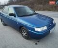Синий ВАЗ 2110, объемом двигателя 1.6 л и пробегом 206 тыс. км за 2300 $, фото 2 на Automoto.ua