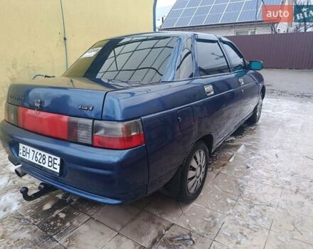 Синий ВАЗ 2110, объемом двигателя 1.6 л и пробегом 230 тыс. км за 2300 $, фото 9 на Automoto.ua