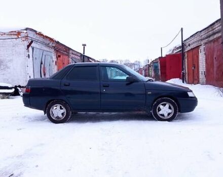 Синій ВАЗ 2110, об'ємом двигуна 1.6 л та пробігом 185 тис. км за 2700 $, фото 2 на Automoto.ua