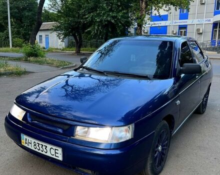 Синий ВАЗ 2110, объемом двигателя 1.6 л и пробегом 164 тыс. км за 2100 $, фото 2 на Automoto.ua