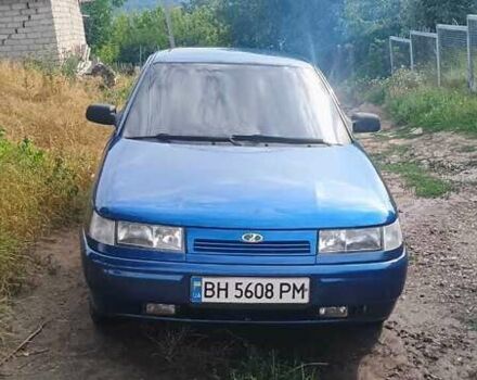 Синий ВАЗ 2110, объемом двигателя 1.6 л и пробегом 234 тыс. км за 2000 $, фото 5 на Automoto.ua