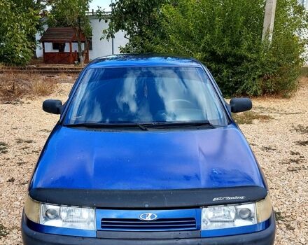 Синий ВАЗ 2110, объемом двигателя 1.6 л и пробегом 117 тыс. км за 2000 $, фото 2 на Automoto.ua