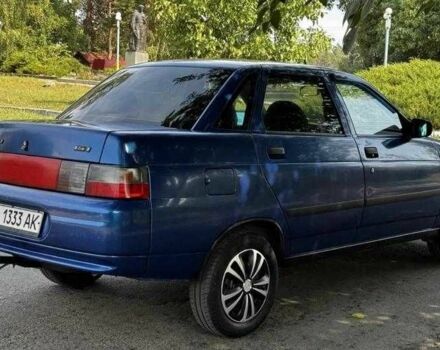 Синий ВАЗ 2110, объемом двигателя 1.5 л и пробегом 232 тыс. км за 1080 $, фото 2 на Automoto.ua
