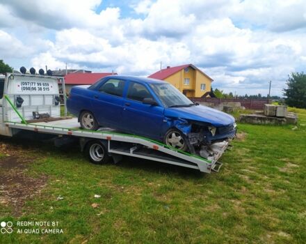 Синий ВАЗ 2110, объемом двигателя 0 л и пробегом 167 тыс. км за 1000 $, фото 6 на Automoto.ua