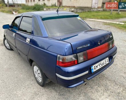 Синий ВАЗ 2110, объемом двигателя 1.6 л и пробегом 327 тыс. км за 1650 $, фото 22 на Automoto.ua