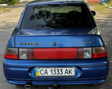 Синій ВАЗ 2110, об'ємом двигуна 1.6 л та пробігом 130 тис. км за 1799 $, фото 5 на Automoto.ua