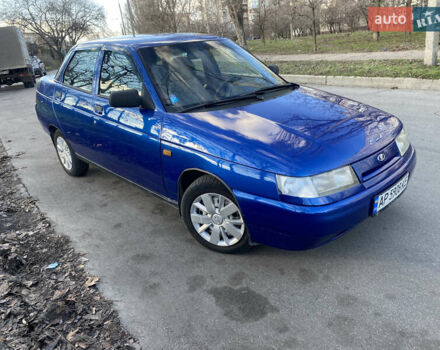 Синій ВАЗ 2110, об'ємом двигуна 1.6 л та пробігом 159 тис. км за 2600 $, фото 1 на Automoto.ua