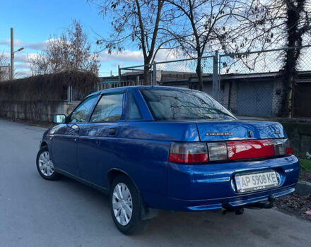 Синій ВАЗ 2110, об'ємом двигуна 1.6 л та пробігом 159 тис. км за 2600 $, фото 7 на Automoto.ua