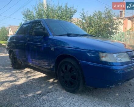 Синій ВАЗ 2110, об'ємом двигуна 1.6 л та пробігом 253 тис. км за 1700 $, фото 1 на Automoto.ua