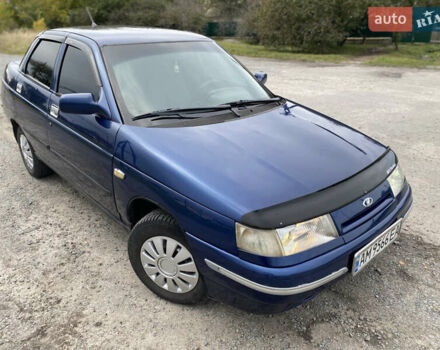 Синий ВАЗ 2110, объемом двигателя 1.6 л и пробегом 327 тыс. км за 1650 $, фото 9 на Automoto.ua