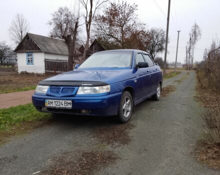 Синій ВАЗ 2110, об'ємом двигуна 1.6 л та пробігом 89 тис. км за 1000 $, фото 3 на Automoto.ua