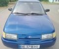 Синий ВАЗ 2110, объемом двигателя 1 л и пробегом 2 тыс. км за 2100 $, фото 1 на Automoto.ua