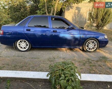 Синий ВАЗ 2110, объемом двигателя 1.6 л и пробегом 253 тыс. км за 4000 $, фото 15 на Automoto.ua