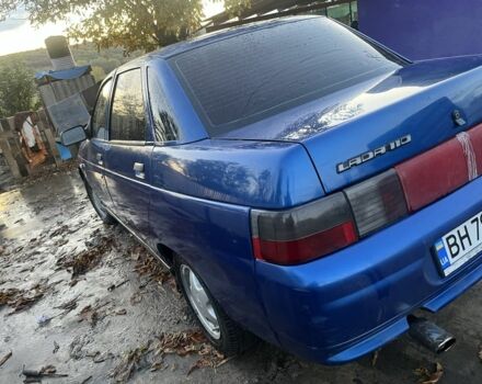 Синій ВАЗ 2110, об'ємом двигуна 1.6 л та пробігом 260 тис. км за 1900 $, фото 1 на Automoto.ua
