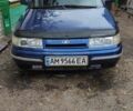 Синий ВАЗ 2110, объемом двигателя 1.6 л и пробегом 321 тыс. км за 1999 $, фото 1 на Automoto.ua