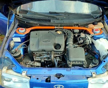 Синий ВАЗ 2110, объемом двигателя 1.6 л и пробегом 240 тыс. км за 1700 $, фото 3 на Automoto.ua