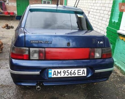 Синий ВАЗ 2110, объемом двигателя 1.6 л и пробегом 321 тыс. км за 1999 $, фото 3 на Automoto.ua