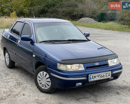 Синий ВАЗ 2110, объемом двигателя 1.6 л и пробегом 327 тыс. км за 1650 $, фото 8 на Automoto.ua
