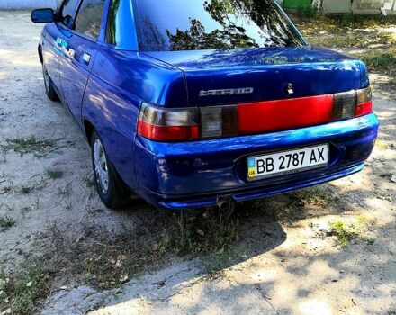 Синий ВАЗ 2110, объемом двигателя 1.6 л и пробегом 150 тыс. км за 1600 $, фото 8 на Automoto.ua