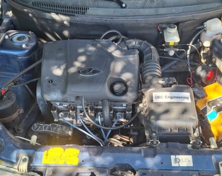 Синий ВАЗ 2110, объемом двигателя 1.6 л и пробегом 230 тыс. км за 2000 $, фото 1 на Automoto.ua