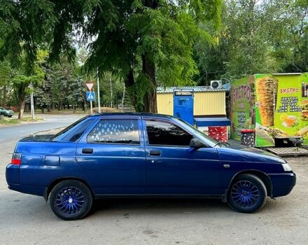 Синий ВАЗ 2110, объемом двигателя 1.6 л и пробегом 164 тыс. км за 2100 $, фото 8 на Automoto.ua