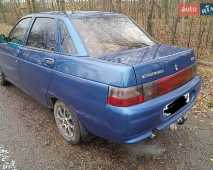 Синий ВАЗ 2110, объемом двигателя 0 л и пробегом 271 тыс. км за 1900 $, фото 2 на Automoto.ua