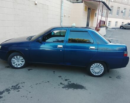 Синий ВАЗ 2110, объемом двигателя 1.6 л и пробегом 200 тыс. км за 2000 $, фото 7 на Automoto.ua