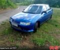 Синий ВАЗ 2110, объемом двигателя 1.6 л и пробегом 250 тыс. км за 1600 $, фото 1 на Automoto.ua