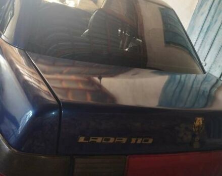 Синий ВАЗ 2110, объемом двигателя 0 л и пробегом 200 тыс. км за 1500 $, фото 5 на Automoto.ua