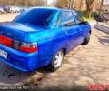 Синий ВАЗ 2110, объемом двигателя 1.6 л и пробегом 200 тыс. км за 1800 $, фото 1 на Automoto.ua