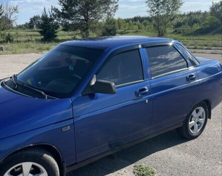 Синій ВАЗ 2110, об'ємом двигуна 1.6 л та пробігом 183 тис. км за 2500 $, фото 1 на Automoto.ua